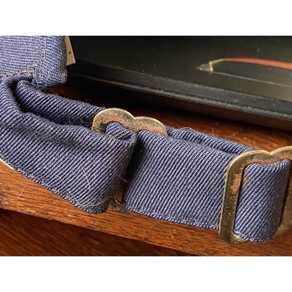 Jack Daniels New Era Hat Dupont Visor Pro Model USA Sun Visor Blue Green Bill - Picture 7 of 8